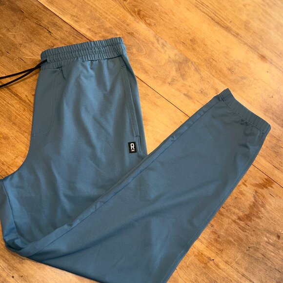 Rhone Essentials Athletic Pants, Slate Blue, Men's Medium - Picture 5 of 10